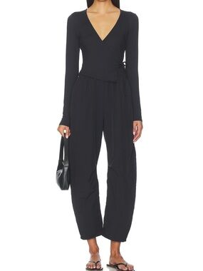 Free People x FP Movement All For Love One Piece in Black - NWT